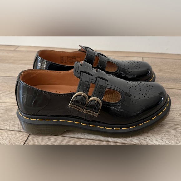 Dr. Martens Shoes - Dr. Martens patent Mary Jane